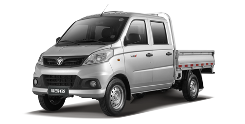 FOTON 1T minitruck with 1500cc gasoline engine and single rear tire