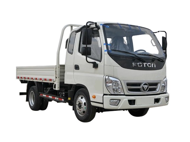 FOTON 3tons light truck with 2237cc gasoline engine and single cabin